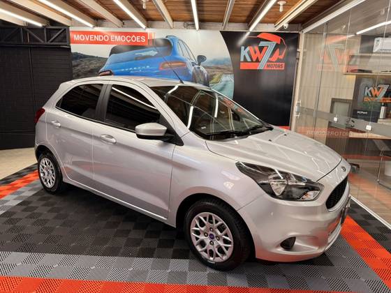 FORD KA 1.0 TI-VCT FLEX SE MANUAL